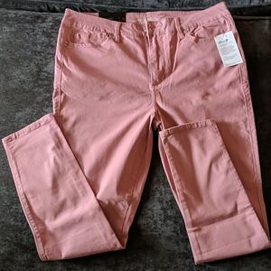 Skin-fit stretchy skinny jeans